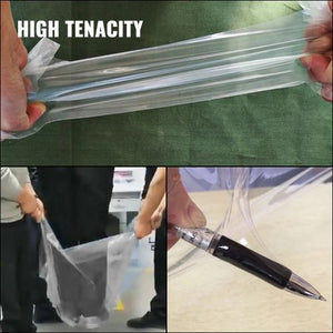 16 x 28' Ft 6 Mil Thickness Greenhouse Clear Plastic Film UV Resistant Polyethylene Film Keep Warming