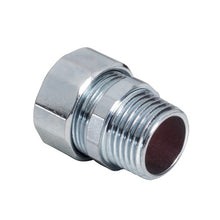 1 Inch Steel Cord Connector Gray 100C950 (Pack of 15)