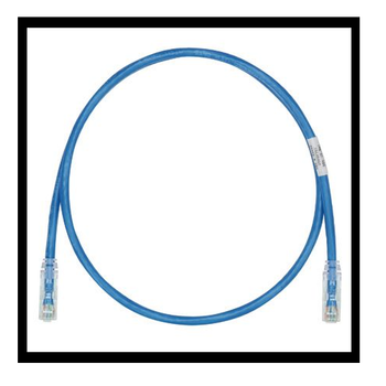 24 AWG Cat 6 UTP Copper 9M Patch Cord Blue UTPSP9MBUY