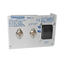 Linear Regulated Power Supplies 15V-1.5A Dual Output Volts/Amps IHBB15-1.5