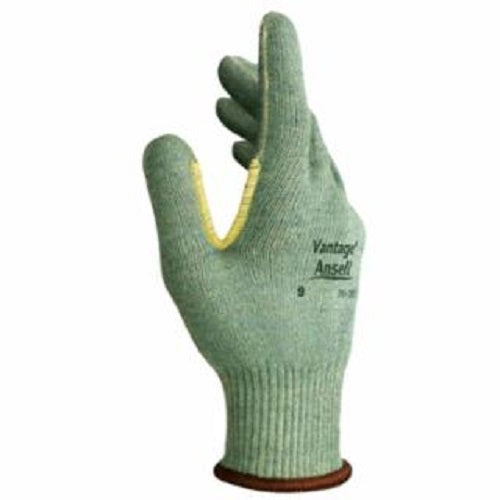 7Size Knitted Coated Gloves Mint 012-70-761-7 (Pack of 12Pair)