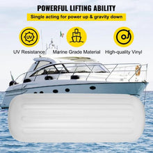 10" x 28"  Boat Bumpers for Docking Inflatable Ribbed Fender BF10X28