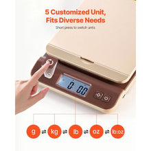 88 lbs Digital Shipping Postal Scale for Home and Office Use Battery Included