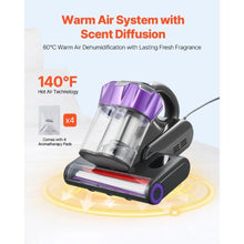 550W Mattress Vacuum Cleaner for Bed Sofa P870B