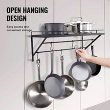 24 inch Pot and  Hanging two in one storage Rack for Ktchen BB-BGGJ01