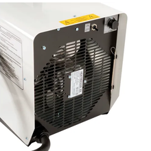 Heat Wagon Single Phase 240V, 350 CFM Electric Heater 9000 Watt Thermostat P900