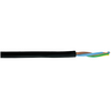 10 AWG 4C Helukabel 29492 Black H05VV-F PVC Control Cable