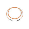 3 Meters Fiber Optic Jumper Tight-Buffered Cable 1F Single Fiber Riser Standard Orange Jacket 505001K3130003M