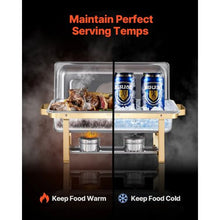 4-Qt Deep Table Pan For Catering Storage Food HZ-433P4 (Pack of 2)