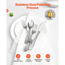 Silverware Set for Kitchen 3316-30P (30-Piece)