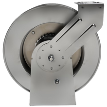 50' Retractable Hose Reel for 1/4" Twin Hose Chrome Plated BSVIPERHRC (Hose Not Included)