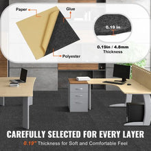 12 X 12 In Tiles Reusable Squares With Padding Attached  for Bedroom Living Room SS-FTDT209-1212-12 (12 Pcs)
