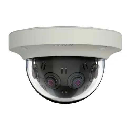 12 Megapixel 360 Degree White US Panoramic In-ceiling Indoor Vandal Network Camera IMM12036-1IUS