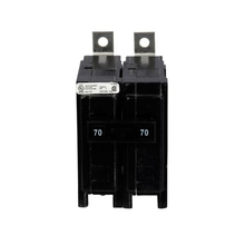 70A Two Pole 120/240V QB Thermal Magnetic Circuit Breaker QBHW2070