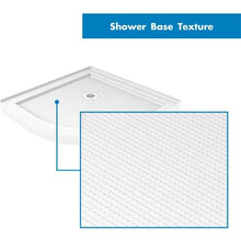 Shower Enclosure Base and QWALL-4 Shower Backwall Kit Prime DL-6153-01FR