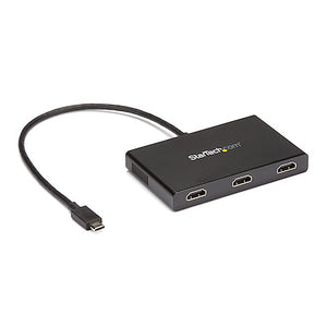 3-Port USB-C Multi-Monitor Adapter USB Type-C to 3x HDMI MST Hub Triple 1080p 60Hz HDMI