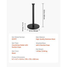 Paper Towel Holder and Paper Towel Stand for  Kitchen 813177