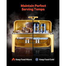 9-Qt Deep Table Pan For Catering Storage Food JZY723KSDJ1/1 (Pack of 1)