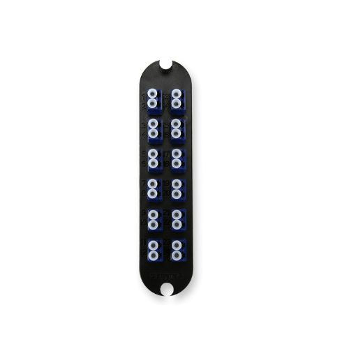 【CPC-L24】たたん 24F Closet Connector Housing Panel Keyed-Non Keyed LC Adapters Duplex