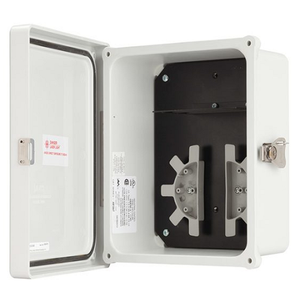 NEMA 4X Enclosure Patch and Splice Includes 1-W48S Kit (2-24 Fiber Splice Trays, Transition Trays, Mounting Hardware, Cable Management, and Port Identification) OCO48NXS