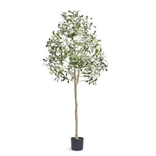 5 ft Artificial Olive Tree Low-Maintenance Plant  for Home Office Indoor Outdoor