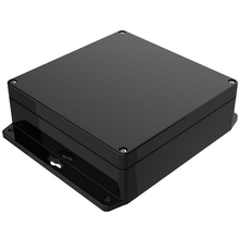 Top Black Bottom Black Enclosures 2.80 in / 70 mm Boxes And Cases RBF66P06B28B
