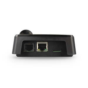Kentix MultiSensor LAN BLE with PoE (Black) - KTX-KMS-LAN-B-BLE