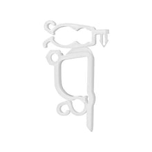 C3 and C4 Mini Outside String Lights Weatherproof Holiday Outdoor Lighting Hanging Hooks (Pack of 200)