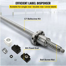 1000mm anti-backlashed ballscrew+bf12/bk12 Stamina Cnc Axis C7 Standard RM1605-1000