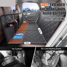 52 X 23.5 In Dog Car Seat Cover With Back Seat Waterproof for Car WMDY24161