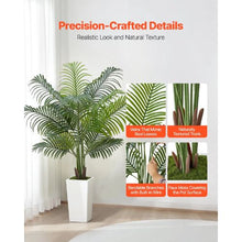 5 ft Artificial Areca Palm Tree for Outdoor&Indoor