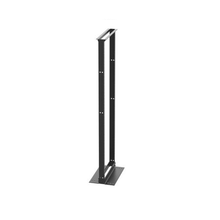 2-Post Black Aluminum 52RU Rack R2P96