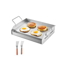 425x270 mm Stainless Steel Griddle for BBQ Grill