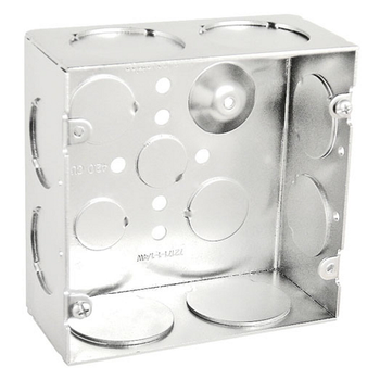 Caja de conexiones soldada de 4-11/16