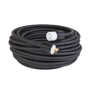 100"Ft Soow 20A Twist Lock 125V Extension Cord Cable 1230