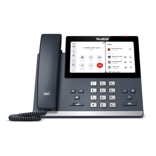 7 Inch Touch Screen Smart Business Phone YEA-MP56-ZOOM