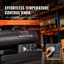 70000 BTU Kerosene Forced Air Heater for Indoor Outdoor Use Workshop Industry