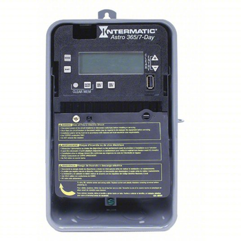 120 to 277V AC 30 A Electronic Timer ET2825CR