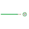 26 AWG 4P Helukat 803387 250S CAT6 CMX SF/UTP PUR CHAIN Industrial Ethernet Green Cable