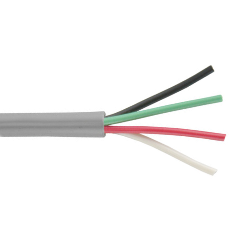 20 AWG 4 Conductor Unshielded Multi Conductor Cable
