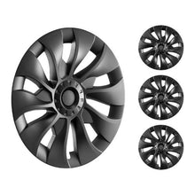 18 In Wheel Rim Cover Hubcaps 2017-2023 Model 3 Fully Fit  for All Weather Use WR18IN