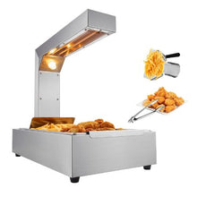 750W Commercial French Fry Warmer with Heat Lamp