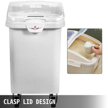 21 Gal X 2  Ingredient Storage Container For  Kitchen F21-2X (Pack of 2)