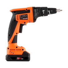 4200RPM Drywall Screw Gun with 2 Battery Packs, Charger Belt Clip and Tool Bag and Adjustable Built-in LED Light