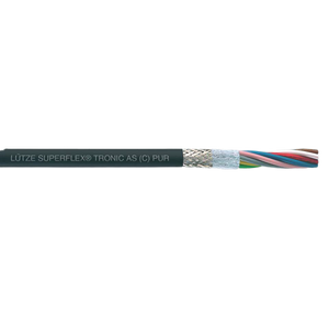 22 Awg 5 Conductor Shielded Lutze Superflex Tronic As Pur 300V Cables 117255
