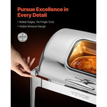 4-Qt Deep Commercial Table Pan For Catering Storage Food JZY723KS1/2