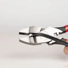 Lineman's Pliers with Fish Tape Puller and Crimper JIC-685 (Pack of 2)