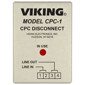 Generate CPC Disconnect on an Analog Phone Line VIK-CPC-1