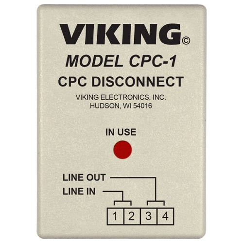 Generate CPC Disconnect on an Analog Phone Line VIK-CPC-1
