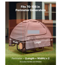 36x26x26 In  Generator Cover Universal Waterproof Cover ZY-03